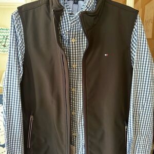 Tommy Hilfiger Black Vest for Men